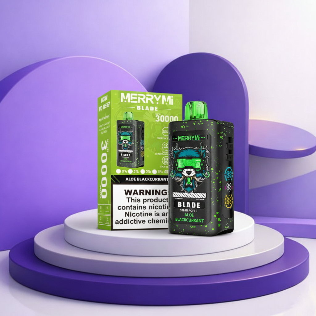 MerryMi Blade 30K - czysty, najlepsze, najtańsze, Darmowa dostawa, Wyprzedaż, Nowości, Najlepsze ceny, Top kolekcje, Promocje, Tylko u nas, Popularne, buchów, jednorazówka, jednorazówki, e papieros, najlepsze jednorazówki, e papierosy jednorazowe, e papierosy sklep