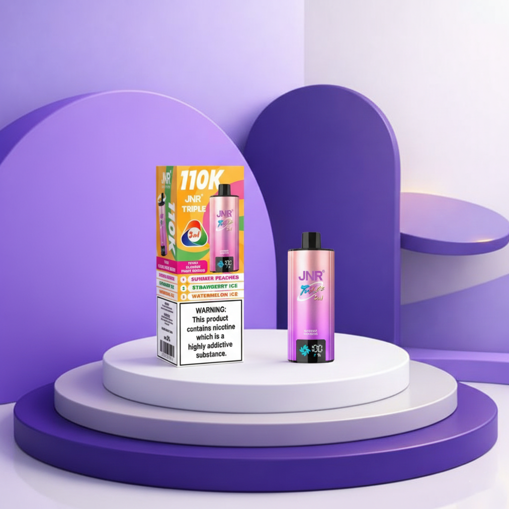 JNR Triple 110K - czysty, najlepsze, najtańsze, Darmowa dostawa, Wyprzedaż, Nowości, Najlepsze ceny, Top kolekcje, Promocje, Tylko u nas, Popularne, buchów, jednorazówka, jednorazówki, e papieros, najlepsze jednorazówki, e papierosy jednorazowe, e papierosy sklep