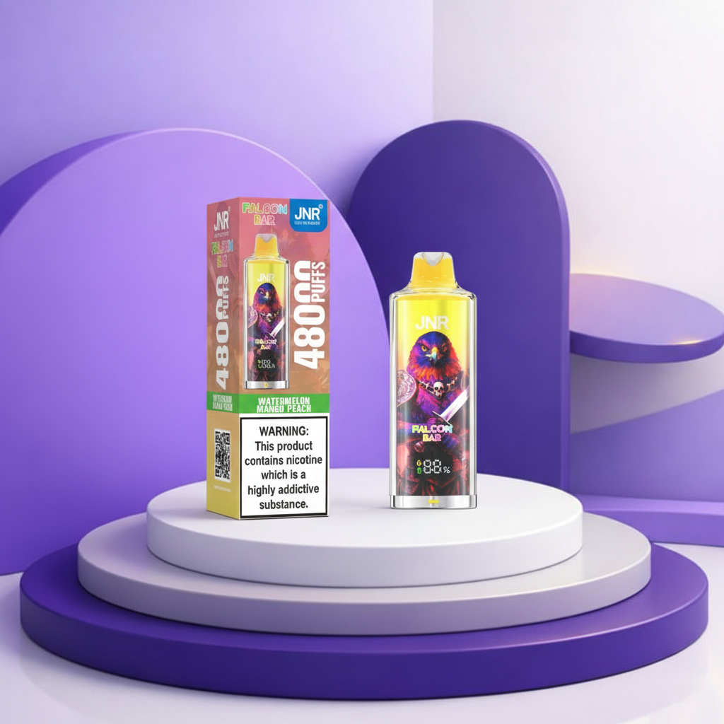 Jnr Falcon Bar 48K - czysty, najlepsze, najtańsze, Darmowa dostawa, Wyprzedaż, Nowości, Najlepsze ceny, Top kolekcje, Promocje, Tylko u nas, Popularne, buchów, jednorazówka, jednorazówki, e papieros, najlepsze jednorazówki, e papierosy jednorazowe, e papierosy sklep